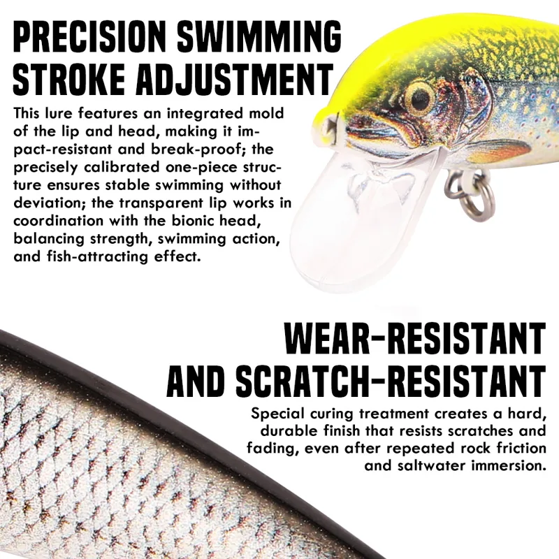Przynęty wędkarskie B&U Sinkin – Fishing Hook Treble recenzja i cena