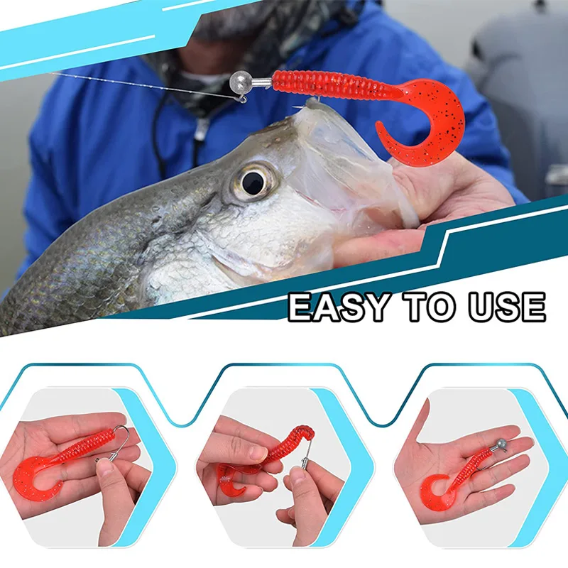 100 SZT. Haczyki Wędkarskie Gł – Fishing Hook Offset recenzja i cena