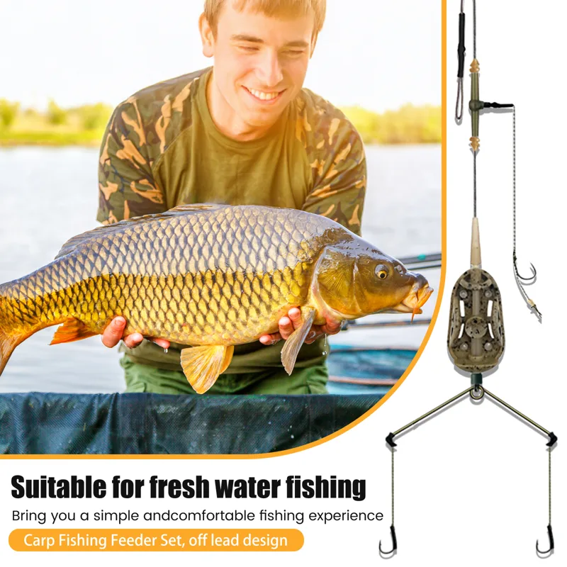 3 haczyki wstępnie przywiązane – Fishing Hook Assortment recenzja i cena