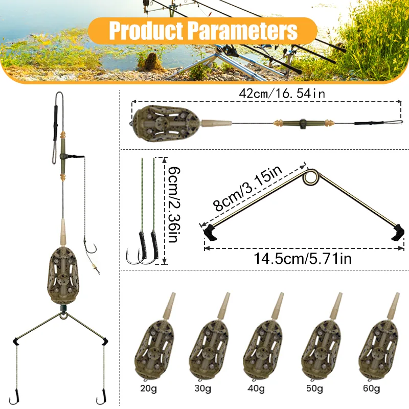 3 haczyki wstępnie przywiązane – Fishing Hook Assortment recenzja i cena