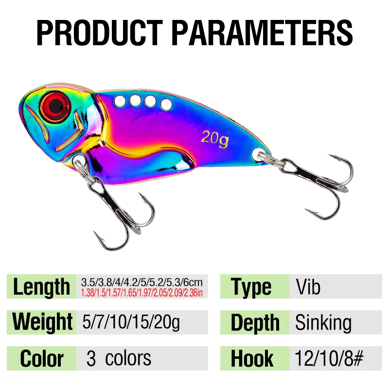3 SZT. Metalowe Kolorowe Przyn – Fishing Hook Treble recenzja i cena