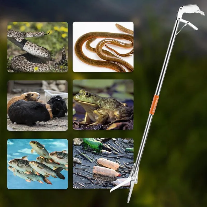 120cm składany łokieć węża/pro – Fishing Hook Stainless Steel recenzja i cena