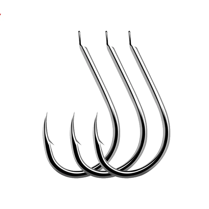 100 sztuk/partia 7 rozmiar kol – Fishing Hook Circle recenzja i cena