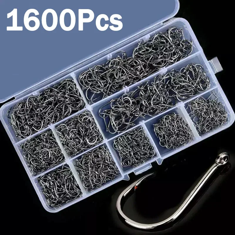 50-1600 szt./pudełko Haczyki w – Fishing Hook Circle recenzja i cena