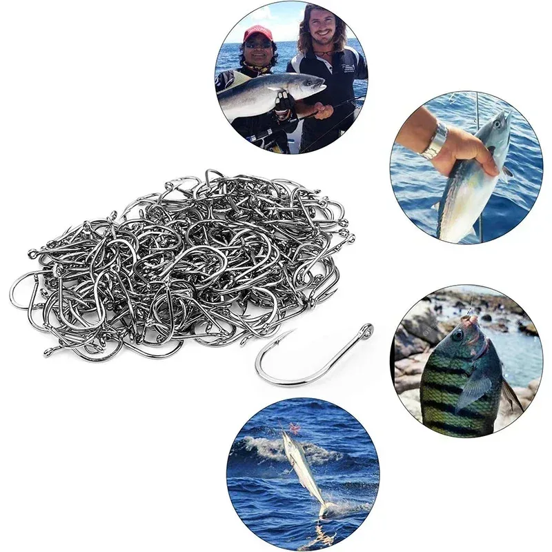 50-1600 szt./pudełko Haczyki w – Fishing Hook Circle recenzja i cena