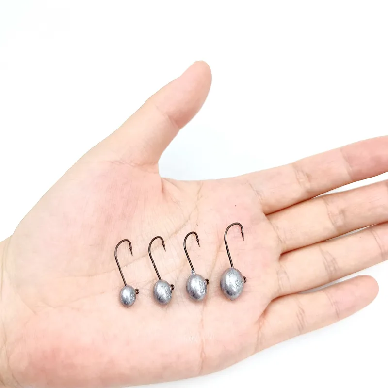 DUODUOYU 5 sztuk Mini główka j – Fishing Hook Barbless recenzja i cena
