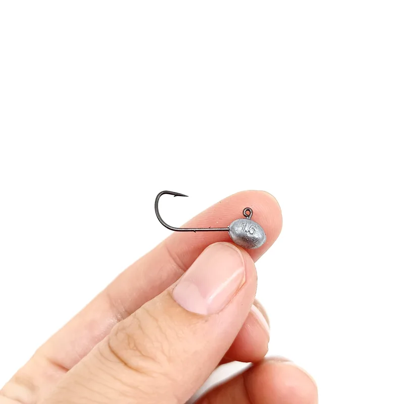 DUODUOYU 5 sztuk Mini główka j – Fishing Hook Barbless recenzja i cena