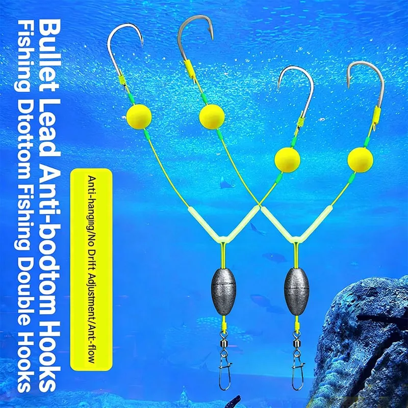 Zestaw do połowu karpi i okoni – Fishing Hook Weedless recenzja i cena