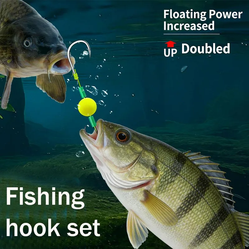 Zestaw do połowu karpi i okoni – Fishing Hook Weedless recenzja i cena