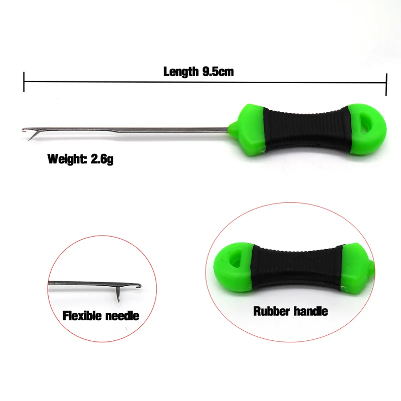 MNFT 1PC Carp narzędzia połowo – Fishing Hook Stainless Steel recenzja i cena