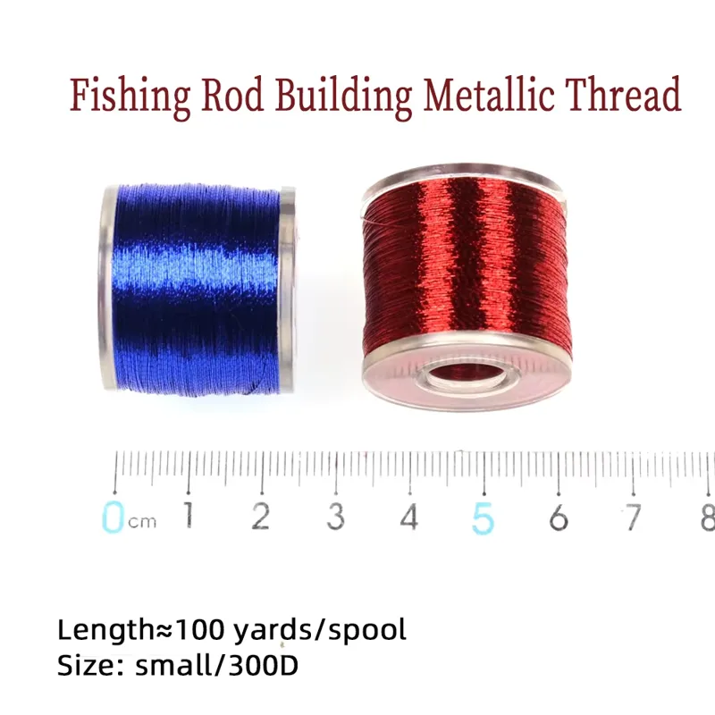 100 jardów metalicznych nici d – Fishing Hook Jig recenzja i cena