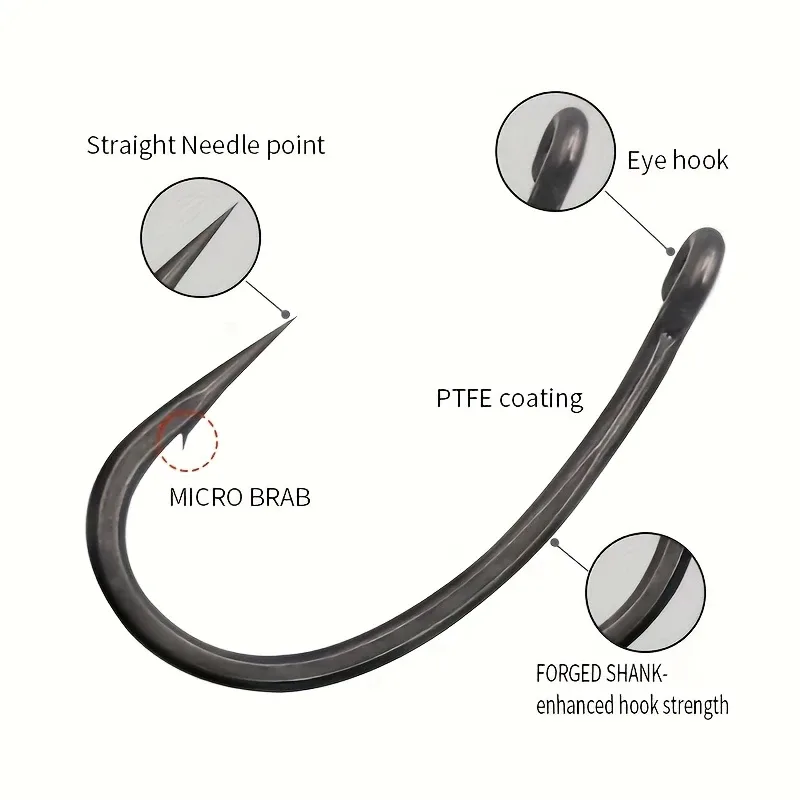 6 szt. Gotowe zestawy do wciąg – Fishing Hook Size recenzja i cena