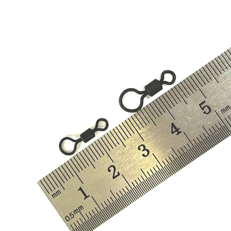 100 szt. Krętlików Karpiowych  – Fishing Hook Size recenzja i cena
