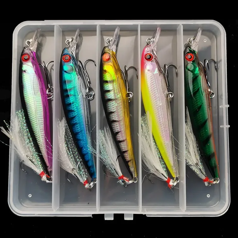 5 sztuk/pudło Laser 3D Eyes Bi – Fishing Hook recenzja i cena