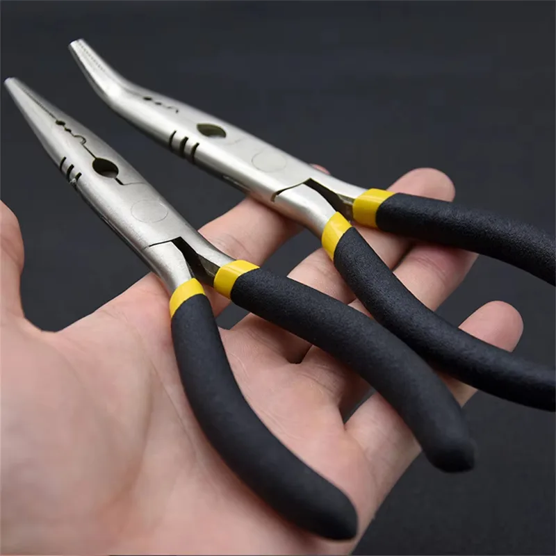 1 szt. Szczypce wędkarskie ze  – Fishing Hook Remover recenzja i cena