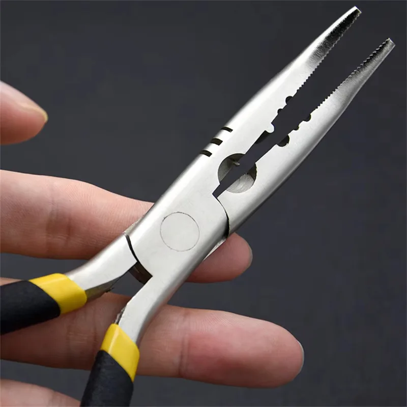 1 szt. Szczypce wędkarskie ze  – Fishing Hook Remover recenzja i cena
