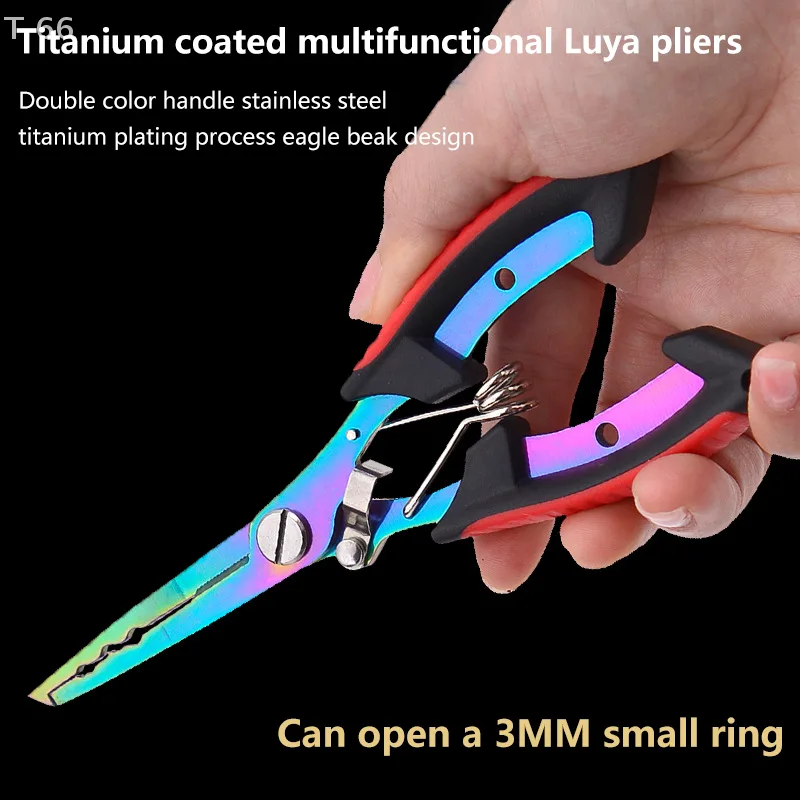 1 szt. Wielofunkcyjne szczypce – Fishing Hook Stainless Steel recenzja i cena
