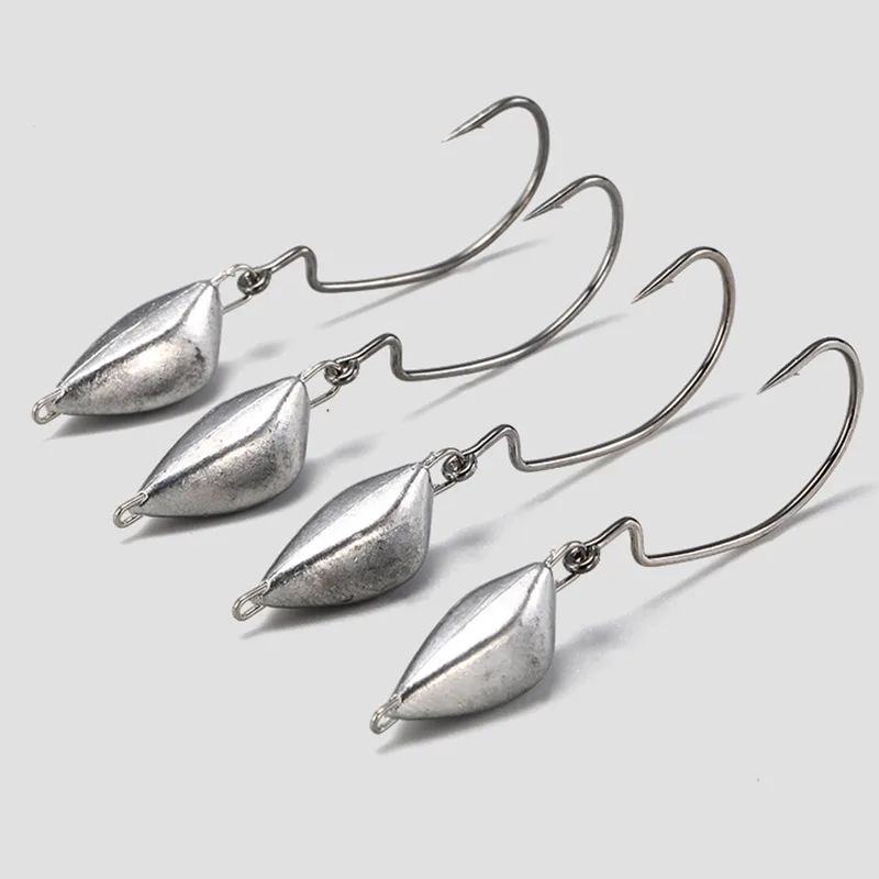 FishTrip 10 szt. Haczyk wędkar – Fishing Hook Weedless recenzja i cena
