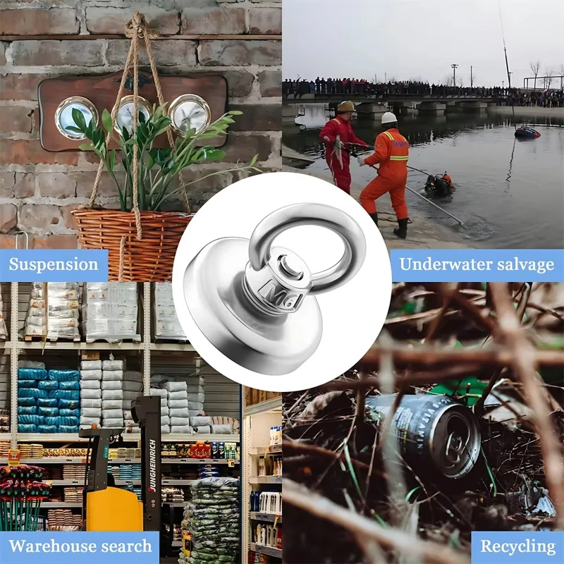 Uchwyt na magnes neodymowy do  – Fishing Hook Stainless Steel recenzja i cena
