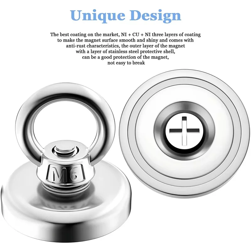 Uchwyt na magnes neodymowy do  – Fishing Hook Stainless Steel recenzja i cena