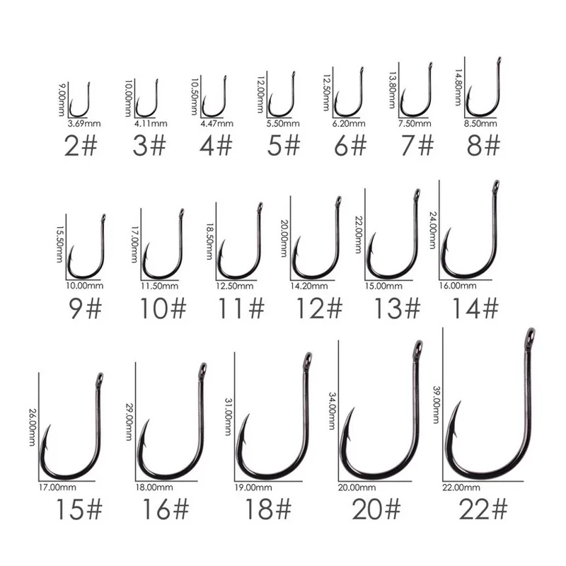 50 sztuk/20 sztuk Fishhook Coa – Fishing Hook Circle recenzja i cena