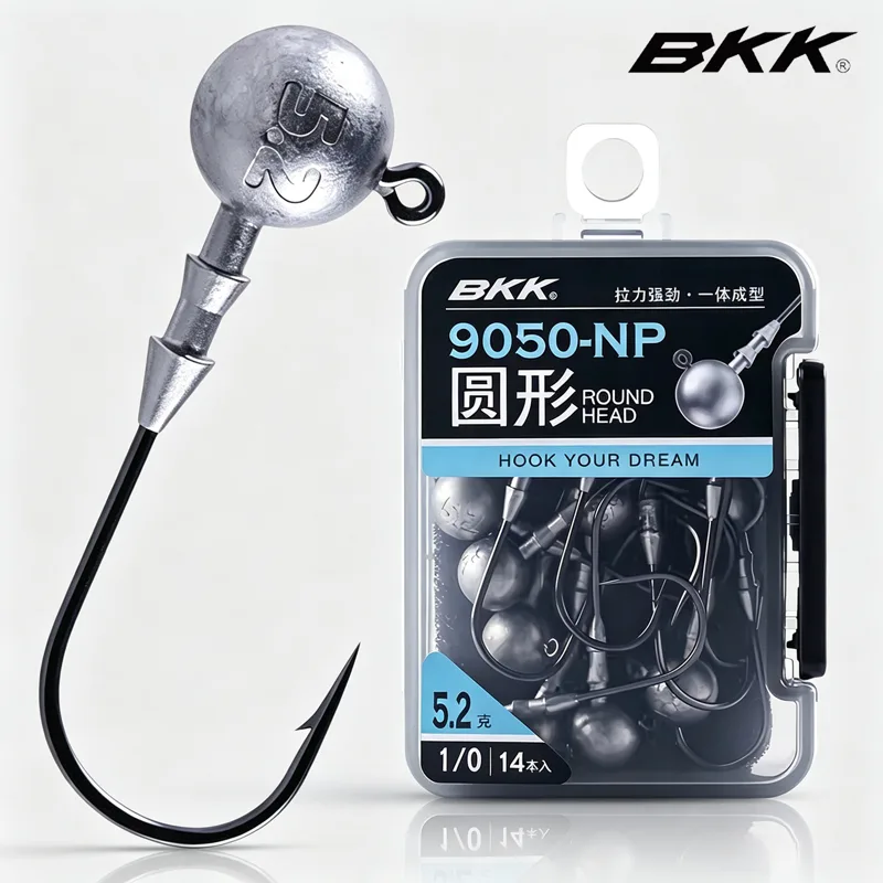Haczyki jigowe BKK 9050-NP, ok – Fishing Hook Weedless recenzja i cena