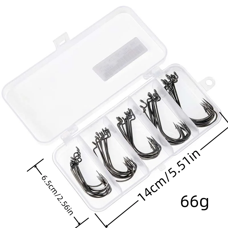 50 sztuk/pudełko Haczyki wędka – Fishing Hook Jig recenzja i cena