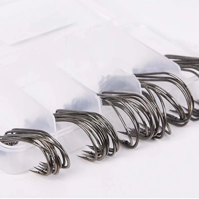 50 sztuk/pudełko Haczyki wędka – Fishing Hook Jig recenzja i cena