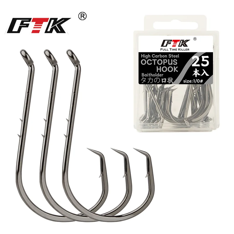 Haczyki wędkarskie FTK, haczyk – Fishing Hook Circle recenzja i cena