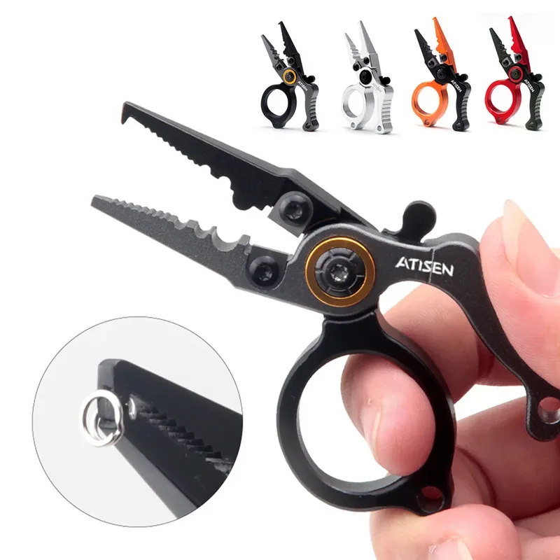 Szczypce wędkarskie mini, narz – Fishing Hook Size recenzja i cena