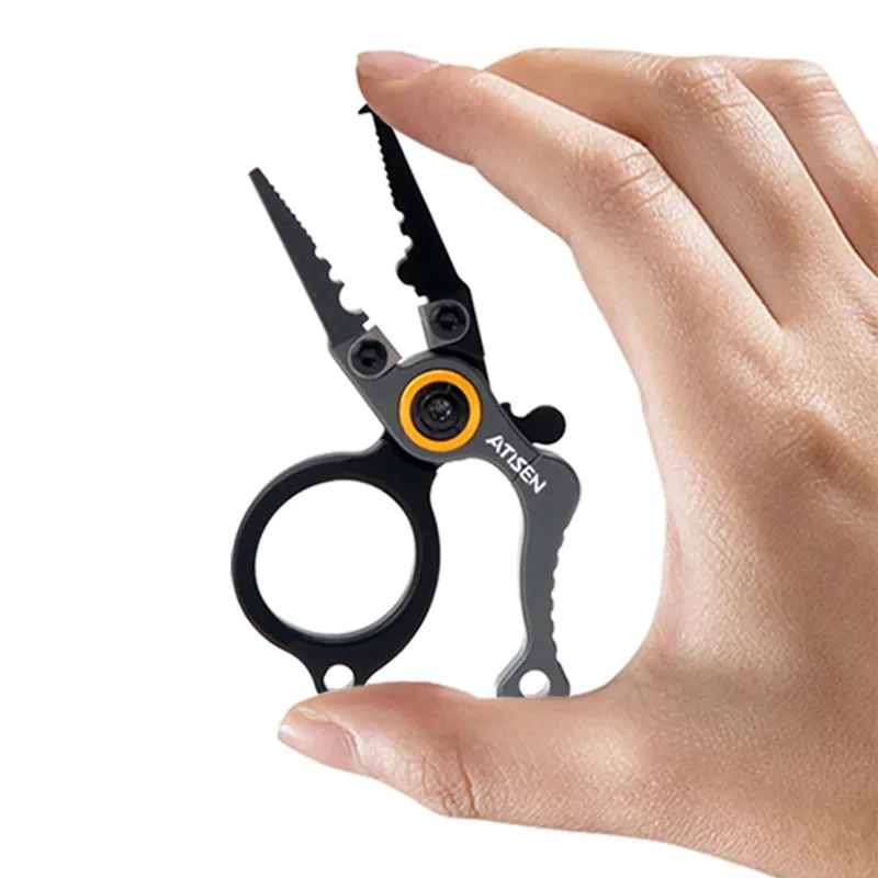 Szczypce wędkarskie mini, narz – Fishing Hook Size recenzja i cena