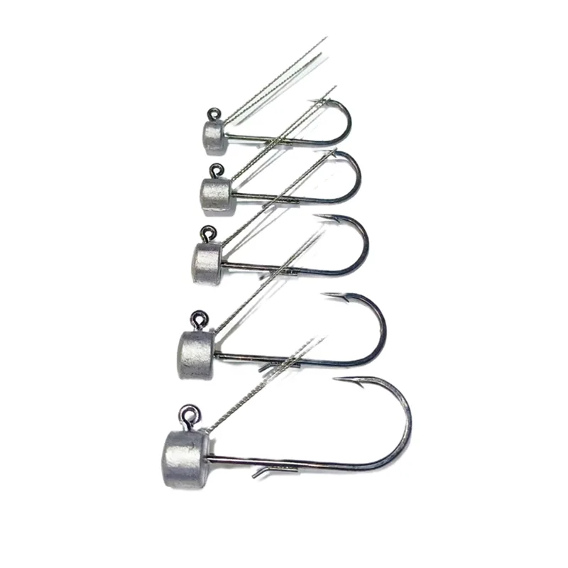 10 sztuk * wędkarstwo kształt  – Fishing Hook Weedless recenzja i cena