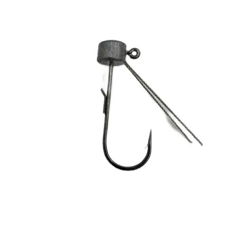 10 sztuk * wędkarstwo kształt  – Fishing Hook Weedless recenzja i cena