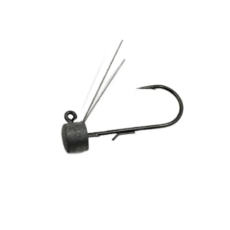 10 sztuk * wędkarstwo kształt  – Fishing Hook Weedless recenzja i cena