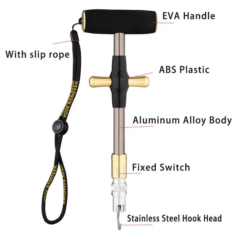 TAKEDO BL-049 w kształcie lite – Fishing Hook Remover recenzja i cena