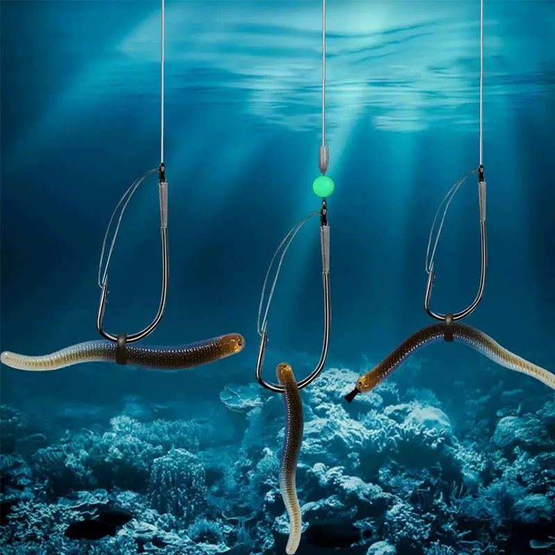 20/40 szt. Haczyków Offsetowyc – Fishing Hook Weedless recenzja i cena