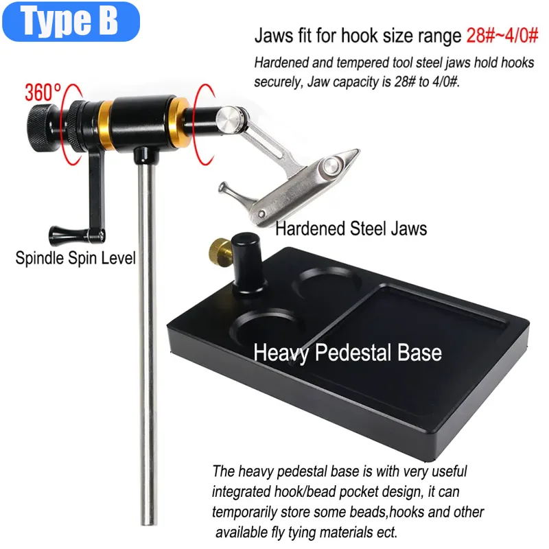 Wifreo 360 °   Obrotowe imadło – Fishing Hook Jig recenzja i cena