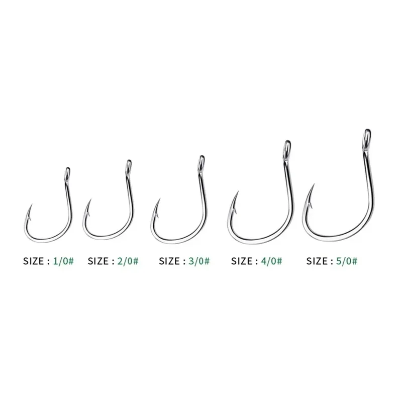 Haczyki wędkarskie z oczkiem p – Fishing Hook Circle recenzja i cena