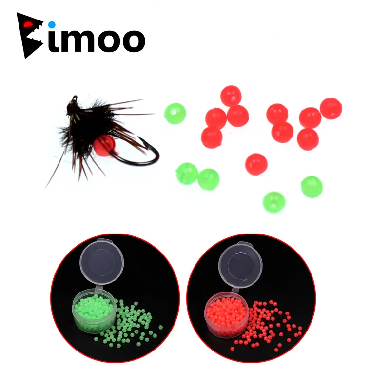 Bimoo 200PCS/Box Soft Glow Bea – Fishing Hook Treble recenzja i cena