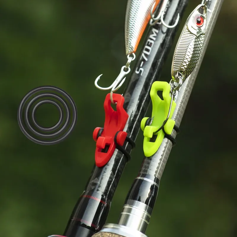 5 szt. Uchwyt na haczyk wędki, – Fishing Hook Jig recenzja i cena