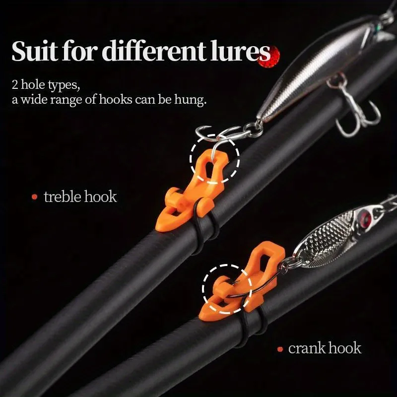 5 szt. Uchwyt na haczyk wędki, – Fishing Hook Jig recenzja i cena
