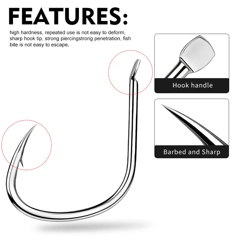 Proberos 20 SZTUK/PACZKA Haczy – Fishing Hook Circle recenzja i cena
