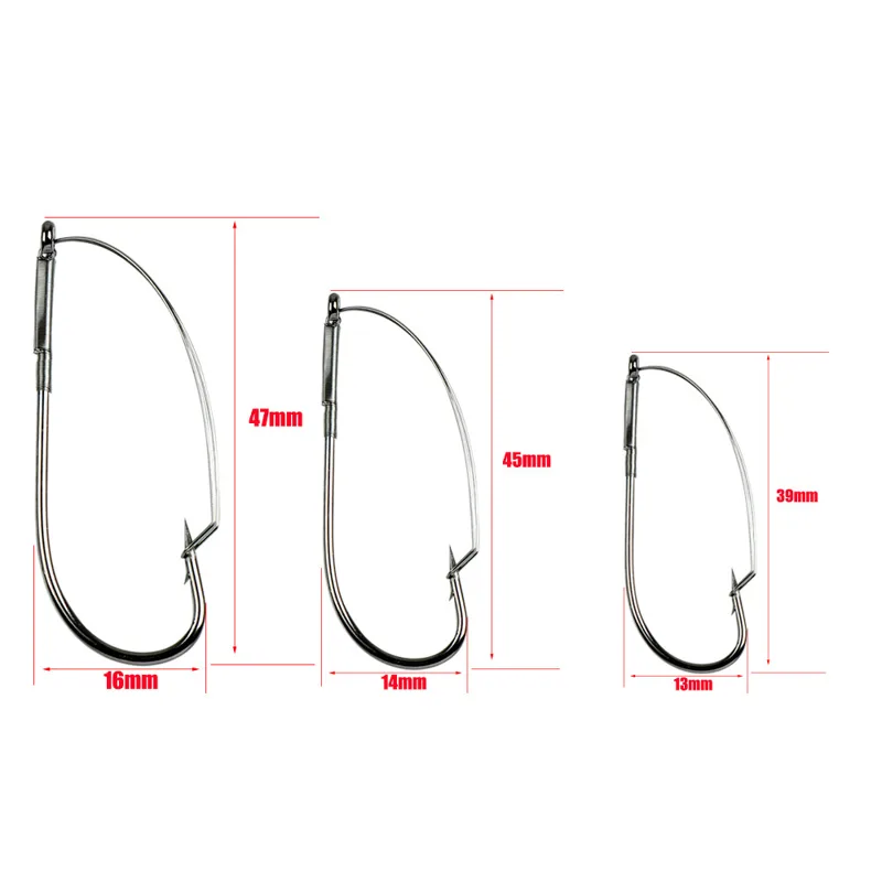 10 sztuk / pudełko Wędkarskie  – Fishing Hook Box recenzja i cena