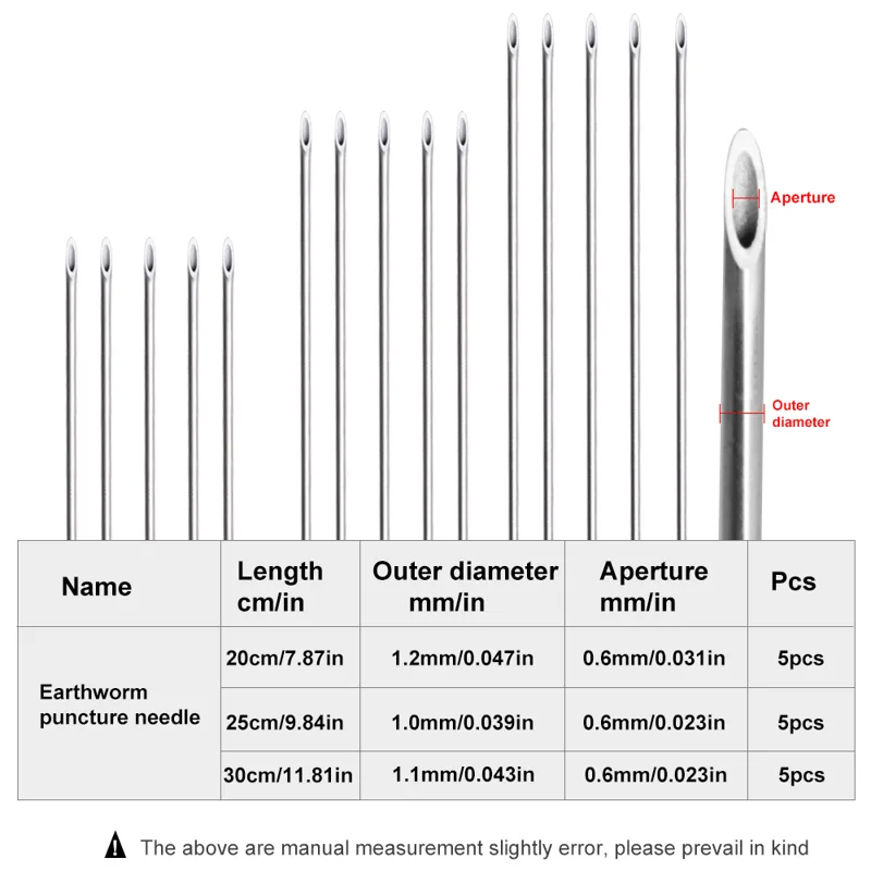 FTK Dżdżownica Hakowanie Igła  – Fishing Hook Stainless Steel recenzja i cena