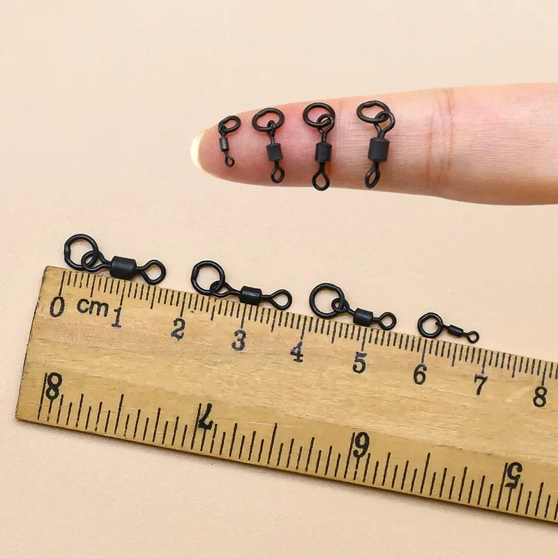 MNFT 50 szt. Obrotowy hak Micr – Fishing Hook Size recenzja i cena