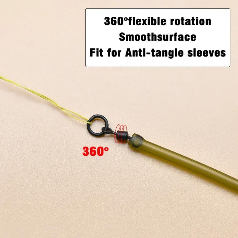 MNFT 50 szt. Obrotowy hak Micr – Fishing Hook Size recenzja i cena