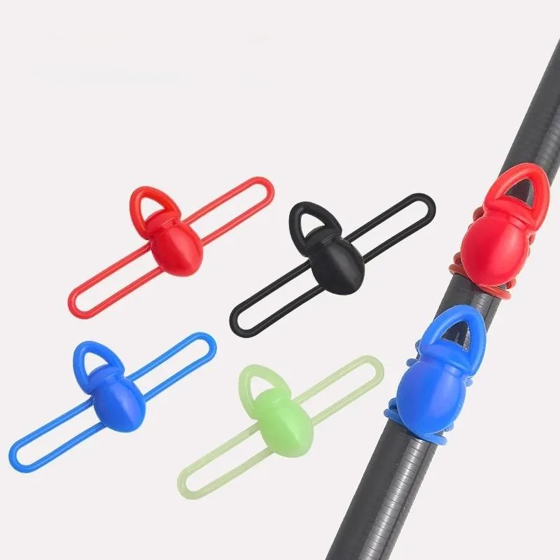 Silikonowe mocowania haczyków  – Fishing Hook Size recenzja i cena