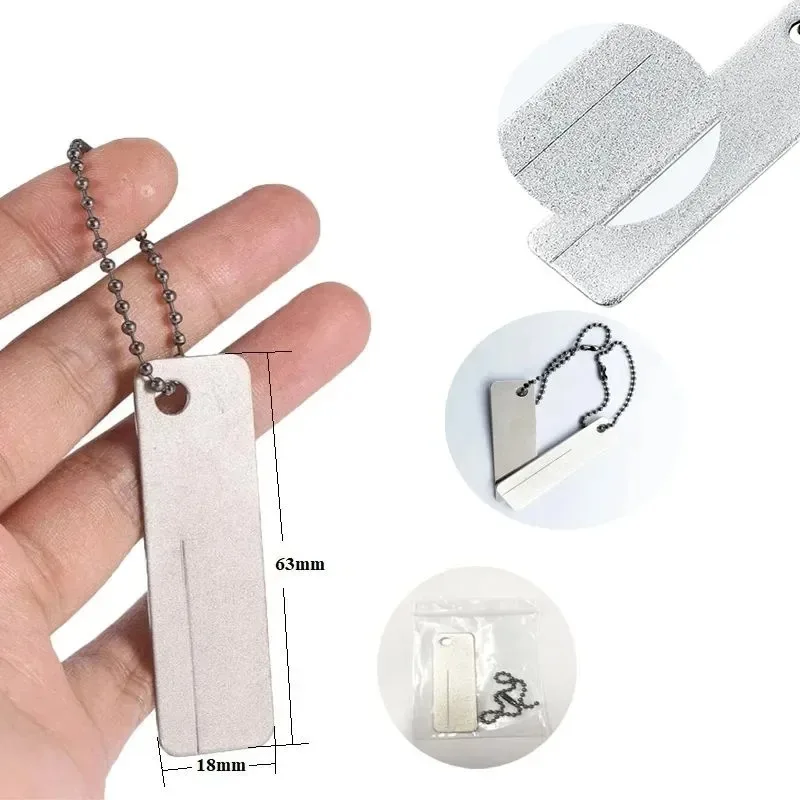 Kieszonkowy ostrzałka do diame – Fishing Hook recenzja i cena