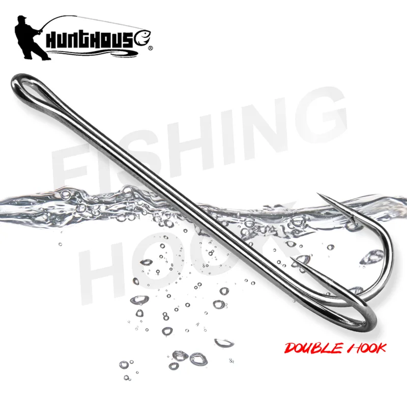 Podwójny haczyk wędkarski Hunt – Fishing Hook Weedless recenzja i cena