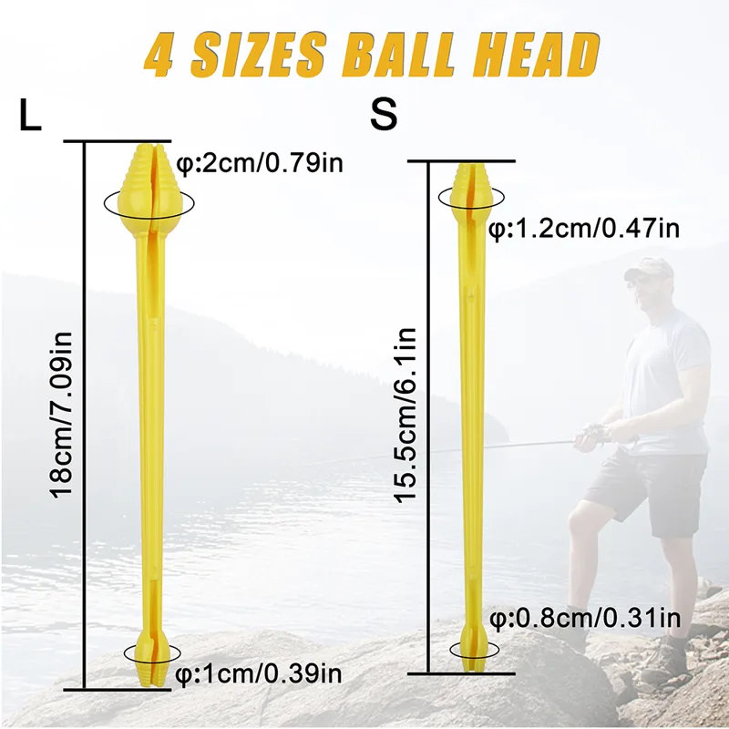 6 sztuk haczyk wędkarski Disgo – Fishing Hook Remover recenzja i cena